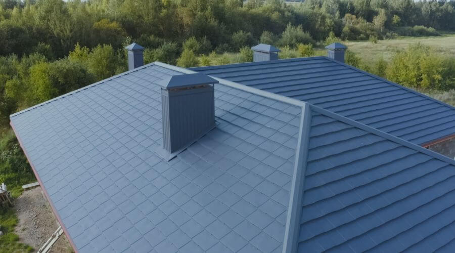 Metal Roofing Installation in Warba, MN